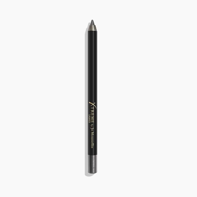 Xtreme Lashes GlideLiner Long Lasting Eye Pencil with Sharpener Graphite 0.04 Oz Waterproof Makeup Gel Formula Blendable Smudge Fade &amp Sweat Proof