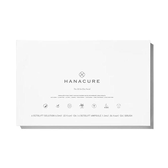Hanacure® The All-In-One Facial® Set - Face Lifting Mask Neck Firming and Tightening