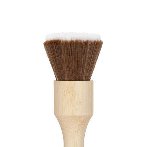 Bdellium Tools Professional Makeup Brush - Special FX Series 197 All Over Stippling - With Soft Synthetic Fibers For Airbrushed Finish (Bamboo 1pc)