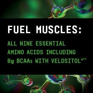 BEYOND RAW Precision Amino Recovery &amp Power Amino Acid Formula Fuel Muscles Enhance Hydration Gummy Worm 25 Servings