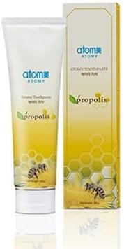BC233 Korean Toothpaste Propolis Bees Dental Oral Care System (7.05 Oz x 3 pcs)