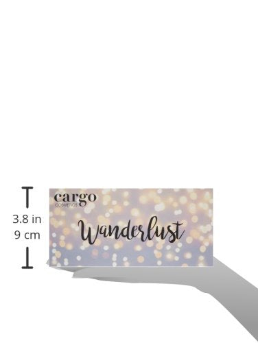 Cargo Cosmetics - High Pigment Eyeshadow Palette Smudge-Proof Transfer-Proof Longwear Crease-Proof Wanderlust