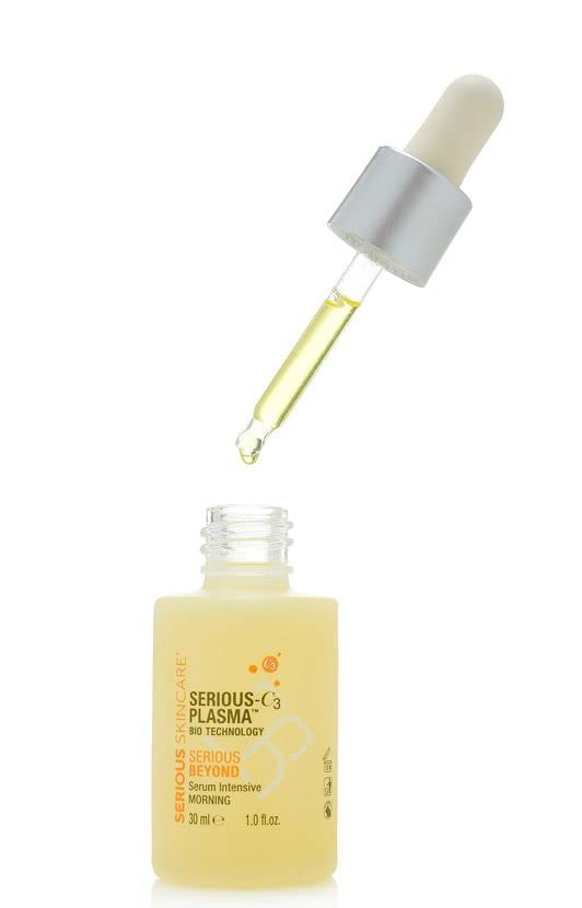 Serious Skincare - Beyond Intensive Vitamin C Serum for Face - 60 Day Facial Treatment for Healthy Glowing Skin and Brightening - Smoothes Lines Pores and Fades Dark Spots - 2 Piece Anti-Aging Set