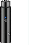 Electric Shaver for MenUnisex Portable Mini Electric RazorBlack Pocket Size Shavers USB ChargingAluminum Alloy BodyDetachable Cleaning HeadBikini Trimmer Facial Hair Razor DeviceApply Travel