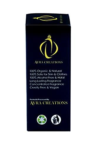 Dubai Famous Jannatul Firdaus - Original Attar Perfume (12ml) + 1 Surprise Gift | Real &amp Long Lasting Arabian Fragrance - UNISEX