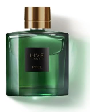 Bleu and Live Duo Set: Bleu Intense and Live Polo Parfum/Perfume 100 ml / 3.3 fl.oz. each