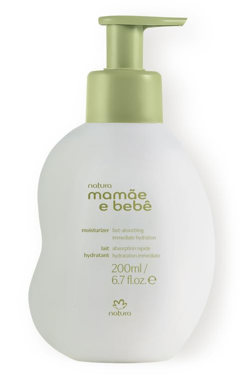 Natura ? Mom &amp Baby Triple Care Set ? Brazilian Vegan Hypoallergenic &amp Dermatologist Tested ? Moisturizer Cleanser &amp Cologne ? Mom &amp Baby Bath &amp Body Essentials