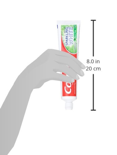 Colgate Sparkling White Whitening Toothpaste Mint - 6 ounce (6 Pack)