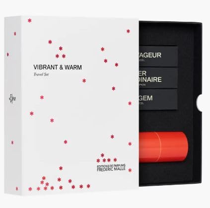 Frederic Malle Vibrant &amp Warm Discovery Fragrance Set (0.34 oz)