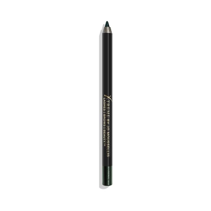 Xtreme Lashes GlideLiner Long Lasting Eye Pencil with Sharpener Forest Green 0.04 Oz Waterproof Makeup Gel Formula Blendable Smudge Fade &amp Sweat Proof