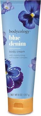 Body Cream and Fragrance Mist Gift Set Blue Denim 2 Pack