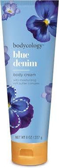 Body Cream and Fragrance Mist Gift Set Blue Denim 2 Pack