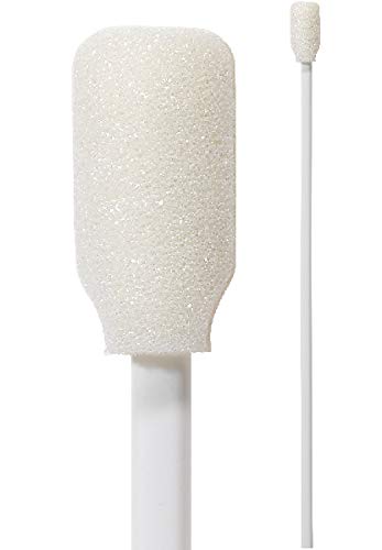 (Bag of 50 Swabs) 9 Extruded Handle Foam Swab for Cleaning and Detailing by Swab-its: 71-4540 - Made in the USA