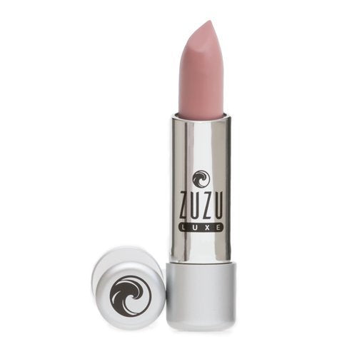 Zuzu Luxe Lip Color Lipstick (Sandstorm - Soft Topaz/Cool Cr?me) Natural Ultra-Hydrating Lipstick Paraben Free Vegan Gluten-free Cruelty-free Non GMO 0.13 oz