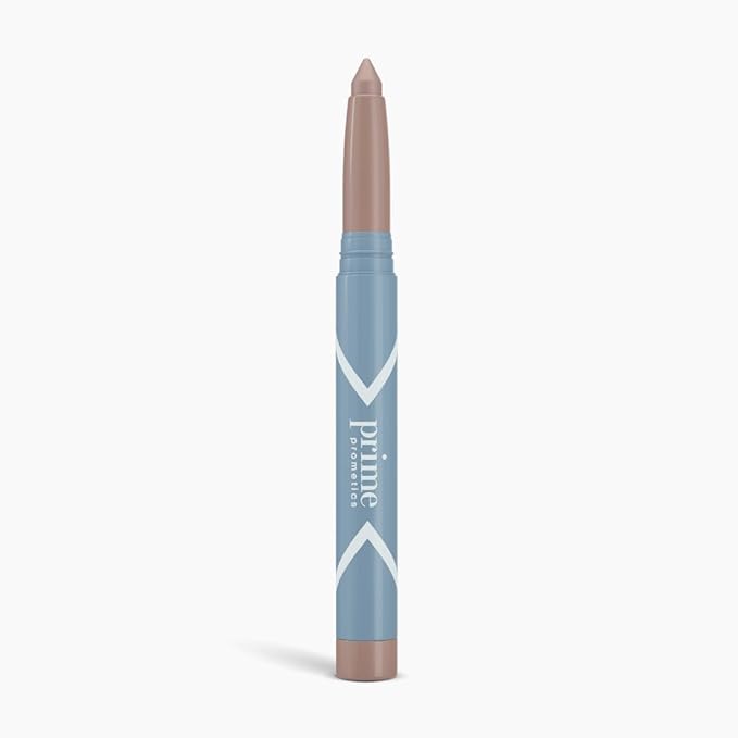 PRIME PROMETICS PrimeEyes Eyeshadow for Mature Women ? Crease-Free Powder-to-Cream Non-Drying Eye Shadow ? Blends Seamlessly &amp Flatters Aging Lids ? Water-Resistant &amp Long-Wear (True Neutral)
