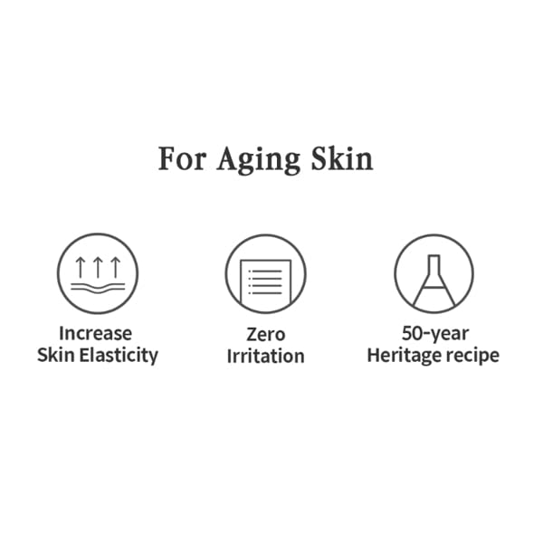 Pyunkang Yul [PKY] Black Tea Enriched Cream for Anti-aging Condensed Nutrition for Fine Line Care with Kombucha Ginseng Extract Zero-Irritation Korean Skincare (2.02 Fl. Oz 60ml)