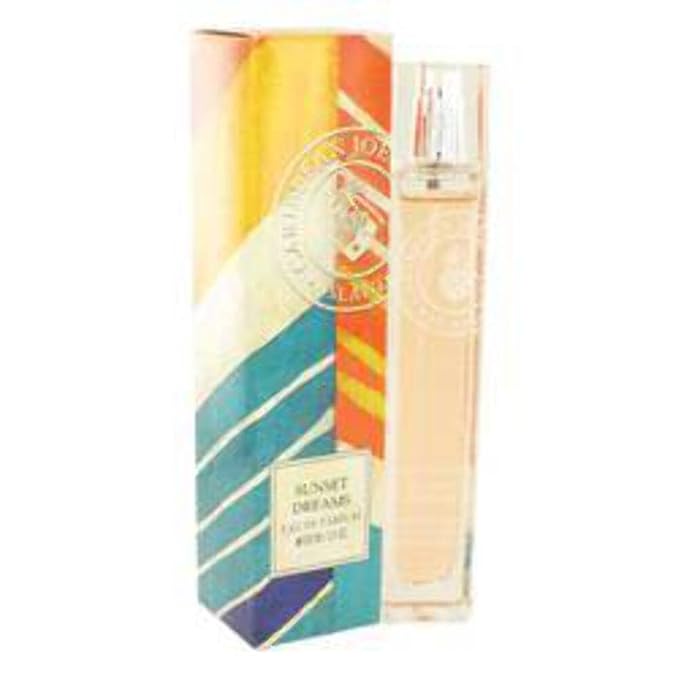 Sunset Dream Eau De Parfum Spray Men 3.4 fl. oz. By Caribbean Joe