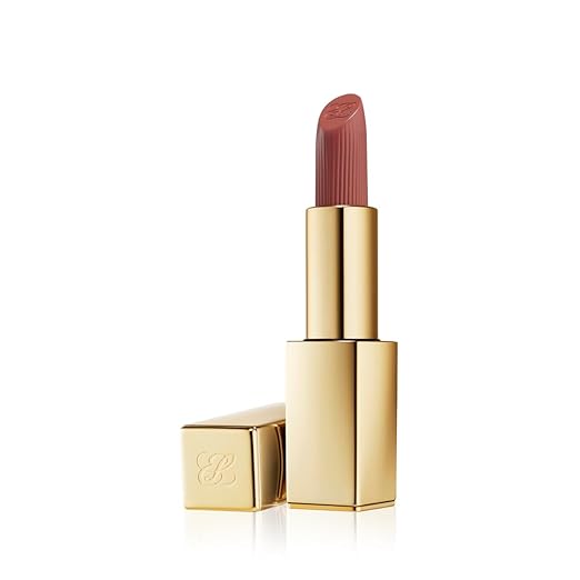 Est?e Lauder Pure Color Long Lasting Cream Lipstick for Women with Cream Finish | Plumping &amp Nourishing 0.12 Ounce