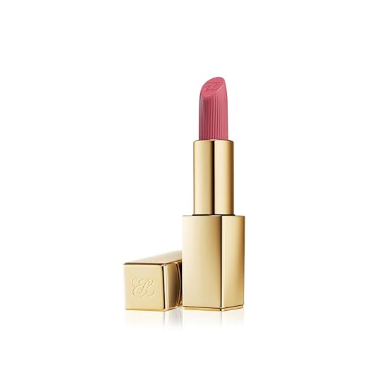 Est?e Lauder Pure Color Long Lasting Cream Lipstick for Women with Cream Finish | Plumping &amp Nourishing 0.12 Ounce