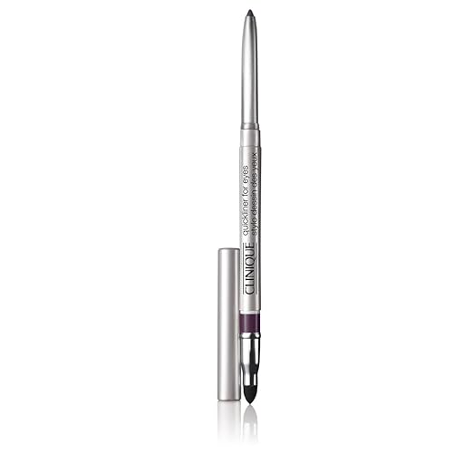 Clinique Quickliner For Eyes Eyeliner Pencil | Water Resistant Smudge Resistant + Safe For Sensitive Eyes | 11 Shades