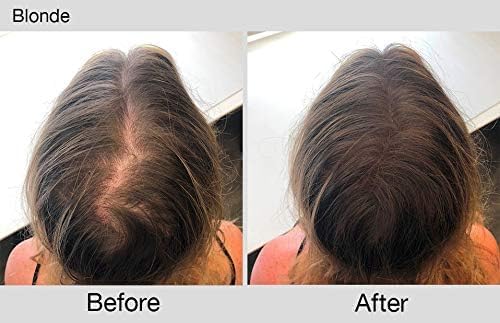 Joan Rivers Great Hair Day Fill-In Powder &amp Root Touch-Up Stick ? Root Cover Up for Thinning Hair - Thicker and Fuller Hair ? (Blonde)