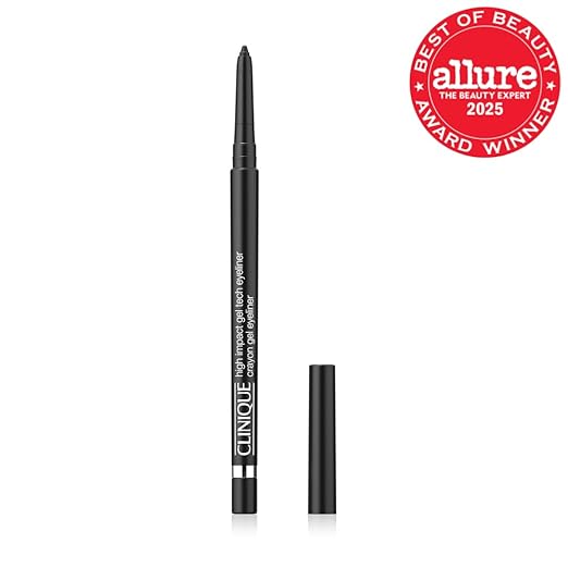 Clinique High Impact Gel Tech Eyeliner | Waterproof Smudge Resistant + Safe For Sensitive Eyes