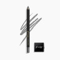Xtreme Lashes GlideLiner Long Lasting Eye Pencil with Sharpener Graphite 0.04 Oz Waterproof Makeup Gel Formula Blendable Smudge Fade &amp Sweat Proof