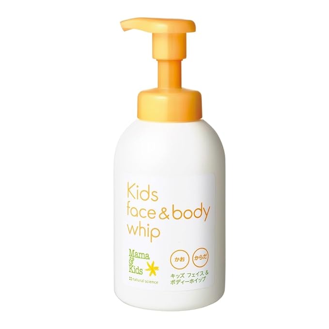 Mama&ampKids kids face&ampbody whip 15.55fl oz (460ml)