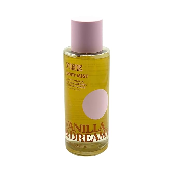 Victoria's Secret PINK VANILLA &amp DREAMY Body Mist &amp Lotion 2-piece set - 2025 LIMITED EDITION