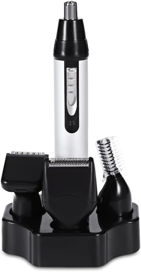 4 In1 Electric Nose Ear Trimmer for Men Shaver Rechargeable Hair Removal Eyebrow Trimer Safety Product Shaving Machine Face Care