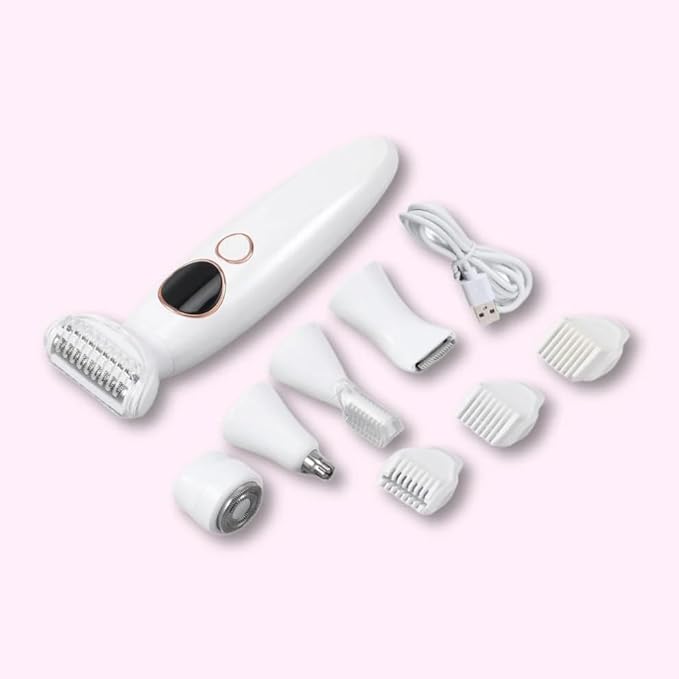 Smoothshave 2.0 Ultimate Women's Razor for Sensitive Skin ? Prevent Ingrown Hairs Razor Bumps &amp Irritation ? Smooth Shave No Nicks or Cuts ? Wet/Dry Use ? Reusable