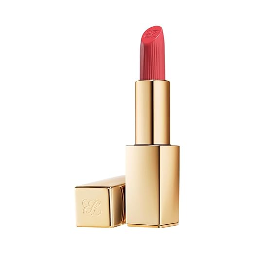 Est?e Lauder Pure Color Long Lasting Cream Lipstick for Women with Cream Finish | Plumping &amp Nourishing 0.12 Ounce