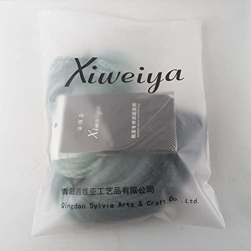 xiweiya Long Mint Green Wigs Long Body Wavy Synthetic Blue Green Lace Front Wig Heat Resistant Fiber Hair Replacement Full Wig For Women 13x3 Lace Wig 24inch
