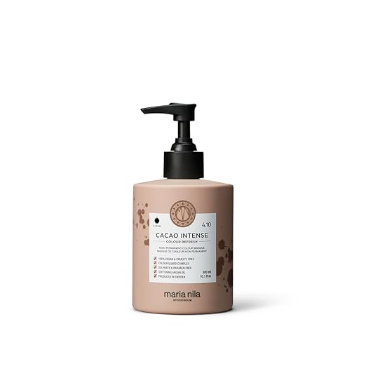 Maria Nila Color Refresh 10.1 Fl Oz Color Bomb Semi-Permanent Pigments 100% Vegan &amp Sulfate/Paraben free