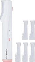 Electric Dermaplaning Tool for Face - Professional Exfoliation and Peach Fuzz Removal | Painless Facial Hair Remover for Smooth Radiant Skin