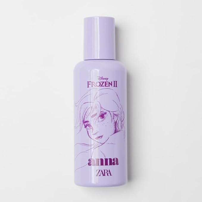 Zara Kids Frozen II Anna Girls Perfume Fragrance Spray EDC Eau De Cologne 50 ML (1.7 FL. OZ)