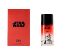Zara Stars Warrs Stormtrooper Boys Kids' Perfume Eau de Toilette Spray 50ml (1.69 fl oz) Bold &amp Galactic Scent