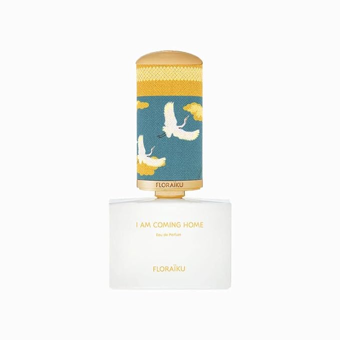 Floraiku I Am Coming Home for Everyone Eau de Parfum Spray 1.69 Ounce + 0.33 Ounce | Unisex Fragrance with Ginger Lemon Bergamot White Tea &amp Musk