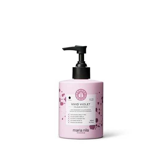 Maria Nila Color Refresh 10.1 Fl Oz Color Bomb Semi-Permanent Pigments 100% Vegan &amp Sulfate/Paraben free
