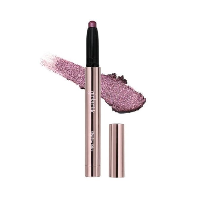 Girlactik Creamy Eyeshadow Stick- Long Lasting and Water-Resistant Shimmering and Matte Colors Eye Shadow Stick Makeup Built-in sharpener - 2 g / .07 oz (Royalty)