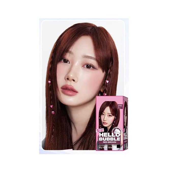 Hello Bubble Hair Color Color Dyeing Kit (3RB)