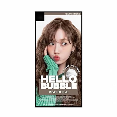 Hello Bubble Hair Color Color Dyeing Kit (10AB)