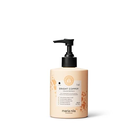 Maria Nila Color Refresh 10.1 Fl Oz Color Bomb Semi-Permanent Pigments 100% Vegan &amp Sulfate/Paraben free