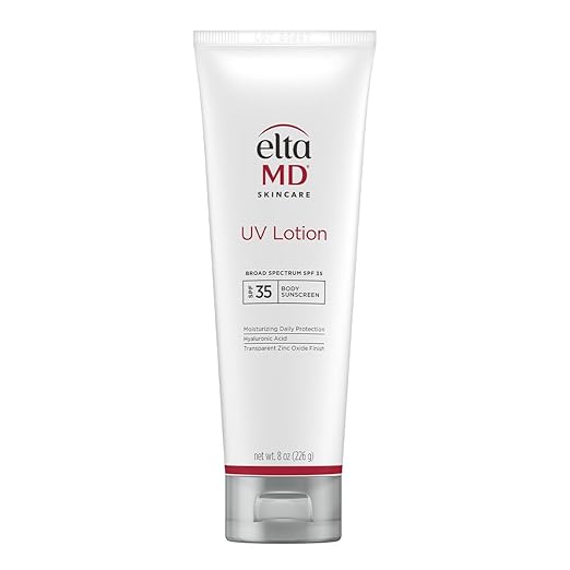 EltaMD UV Lotion Body Sunscreen SPF 30+ Sunscreen Body Lotion with SPF Made with Zinc Oxide and Hyaluronic Acid