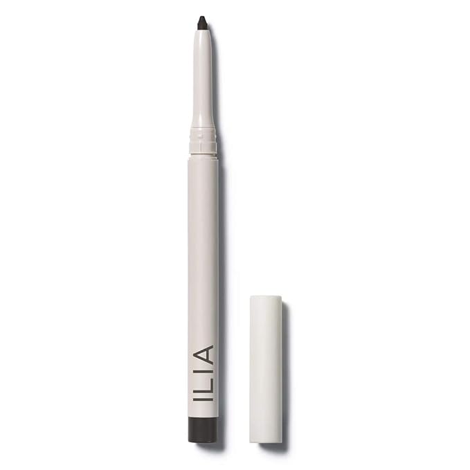 ILIA - Clean Line Gel Liner with Built-In Sharpener | Blendable Highly Pigmented Water-Resistant Budge-Resistant | Non-Toxic Vegan Cruelty-Free (Twilight | Black 0.01 oz | 0.4 g)