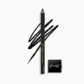 Xtreme Lashes GlideLiner Long Lasting Eye Pencil with Sharpener Xtreme Black 0.04 Oz Waterproof Makeup Gel Formula Blendable Smudge Fade &amp Sweat Proof
