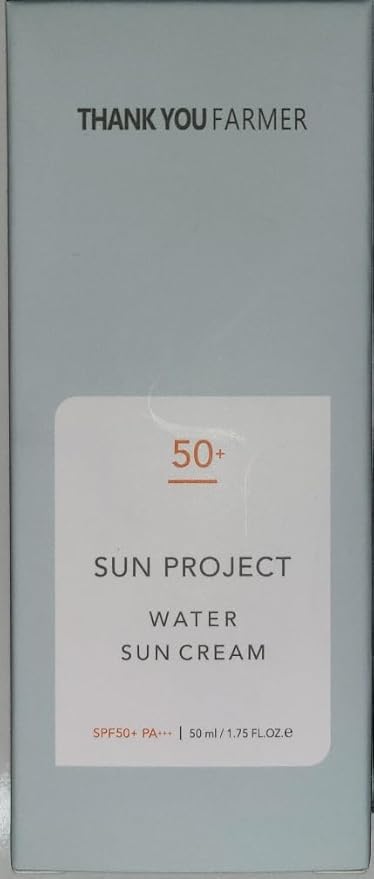 THANKYOU FARMER Sun Project Water Sun Cream 1.75 Fl Oz (50ml)