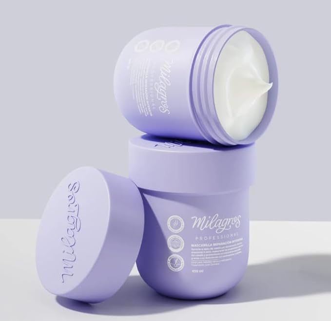 Mascarilla Reparaci?n professional Intensiva 450ml Frizz Control Natural Ingredients colombia Hair Treatment Damaged Dry Colored Hair Mask
