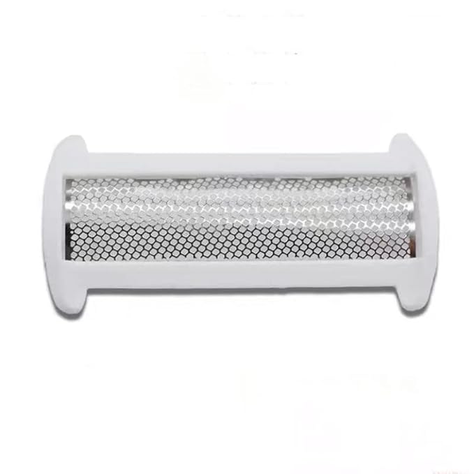 Replacement Shaver Razor Cutter Head Blade for BRE650Wet&ampDry Epilator Set AccessoriesHair Removal TrimmerCutter Head+Net