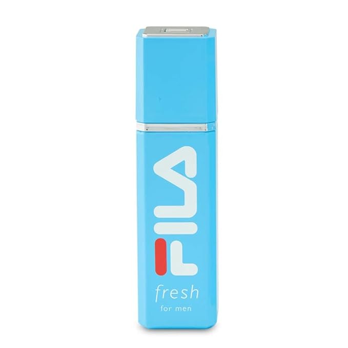 FILA Fresh - Cologne for Men with Amber Fougere Bergamot Sage and Vetiver - Mens Cologne for Day or Night Wear - Day and Night Aroma - 3.4 oz
